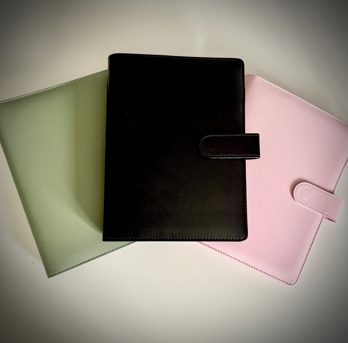 The classic black journal cover