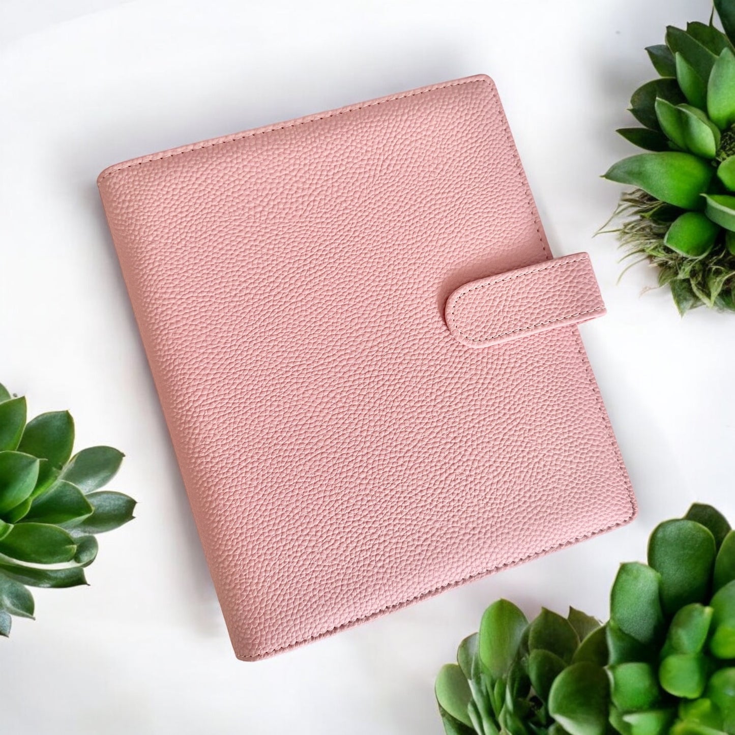 The vintage pink cover