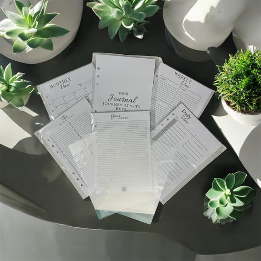 The everything journal inserts & Binder