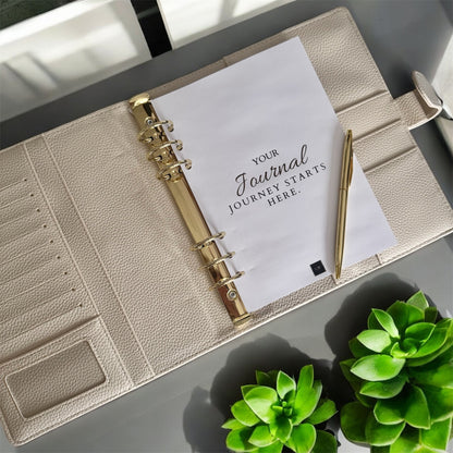 The everything journal inserts & Binder